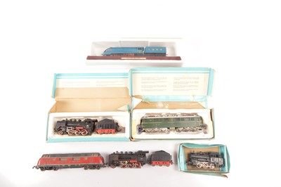 Lot 399 - Marklin HO Gauge 2-Rail Electric Steam and Diesel Locomotives (5)
