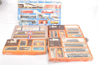 Lot 412 - Lima Jouef H0 gauge train sets in original boxes (5)