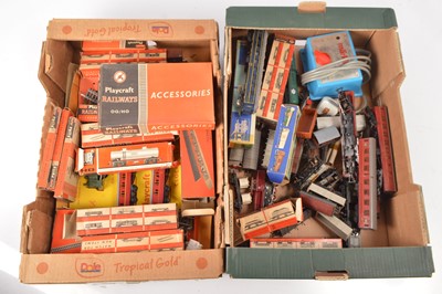 Lot 433 - Pocher Playcraft 00/H0 gauge rolling stock and accessories (qty in 2 boxes)