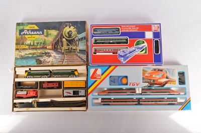 Lot 434 - Lima Jouef Athearn H0 gauge Train sets in original boxes (3)