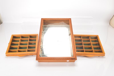 Lot 456 - Model display cases (3)