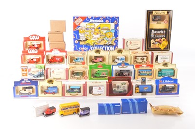 Lot 475 - Collection of boxed Lledo Corgi and other diecast vehicles promoting National Brands (33)