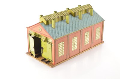 Lot 507 - Hornby 0 Gauge No 2 Engine Shed