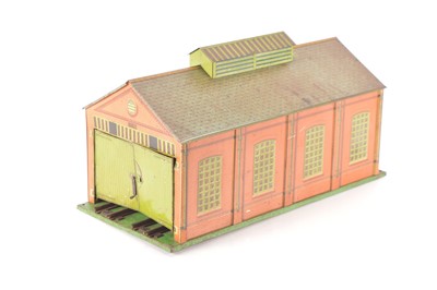 Lot 508 - Hornby 0 Gauge No 2A Engine Shed