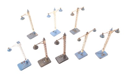 Lot 515 - Hornby 0 Gauge Railway Electric accessories (8)