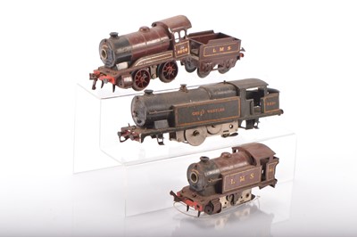 Lot 530 - Hornby 0 Gauge group of 3-rail electric locomotives (3)
