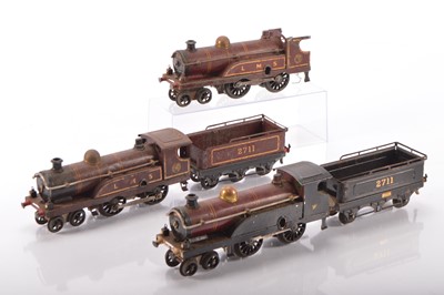 Lot 531 - Hornby 0 Gauge group of 2711 Locomotives and Tenders (5)