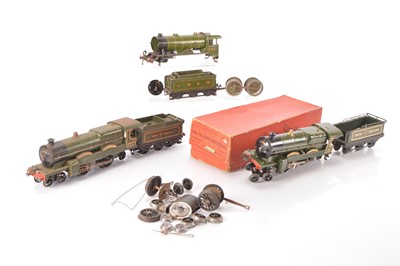 Lot 542 - Hornby 0 Gauge group of Locomotives (3)
