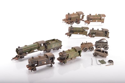 Lot 543 - Hornby 0 Gauge group of GWR/LNER Locomotives (7)