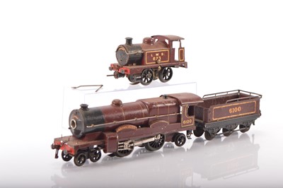 Lot 544 - Hornby 0 Gauge pair of 3-rail electric Locomotives (2)