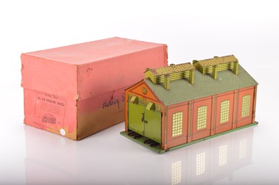 Lot 549 - Hornby 0 Gauge E2E Engine shed