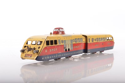 Lot 567 - French Hornby 0 Gauge Diesel Rail car