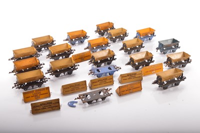 Lot 578 - Hornby 0 Gauge group of pre and Post war Goods rolling stock (35 plus)