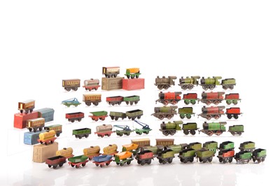 Lot 579 - Hornby 0 Gauge a large quantity of M Series Locomotives and Rolling stock (Lge Qty)