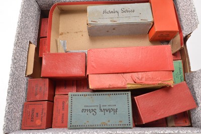 Lot 601 - Hornby, Bassett lowke, Modern Ace 0 Gauge empty boxes (Lge Qty)