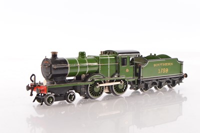 Lot 604 - Hornby 0 Gauge E220 Loco & Tender SR class L1