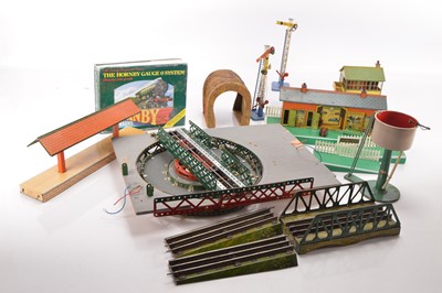 Lot 610 - Hornby 0 Gauge 3-rail Track and Railway Accessories (Qty)