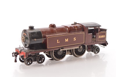 Lot 614 - Hornby 0 Gauge E220 Special Tank loco LMS maroon