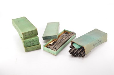 Lot 627 - Hornby 0 Gauge 3-rail electric Track (5)