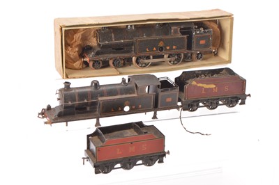 Lot 631 - Bassett lowke 0 Gauge  Locomotives and tenders (4)