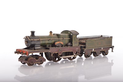 Lot 634 - Bing for Bassett Lowke 0 Gauge 4-4-0 Loco & Tender GWR 'Sydney'