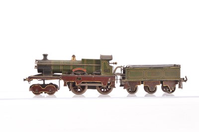 Lot 634 - Bing for Bassett Lowke 0 Gauge 4-4-0 Loco & Tender GWR 'Sydney'