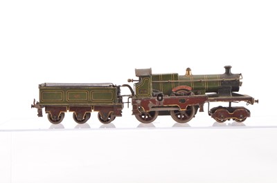 Lot 634 - Bing for Bassett Lowke 0 Gauge 4-4-0 Loco & Tender GWR 'Sydney'