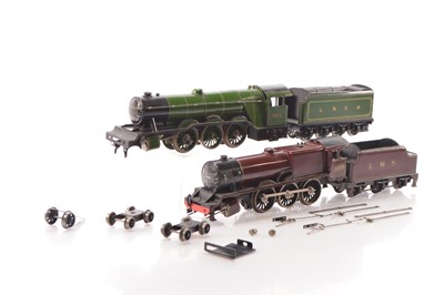 Lot 642 - Bassett Lowke 0 Gauge pair of Locomotives (2)