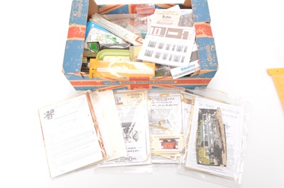 Lot 656 - Peco/Connoisseur models/Tennmile and other 0 Gauge Commercial manufacturers kits, (Lge Qty)