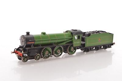 Lot 659 - Kit/Scratch built 0 Gauge 4-6-0 Loco & Tender LNER lined green class B1 'Springbok'
