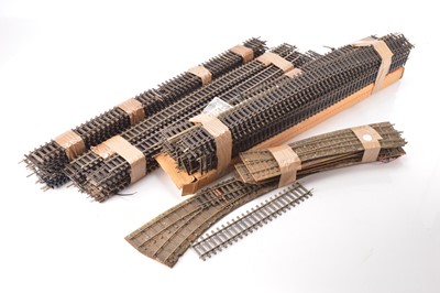 Lot 662 - Peco SL-700X and other manufacturers 0 Gauge Finescale Track (70 plus)