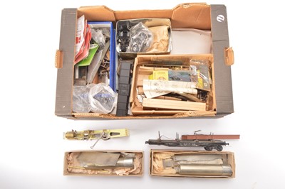 Lot 663 - Leinster models and other manufacturers mixed group of kits /part built 0 Gauge items (Qty)