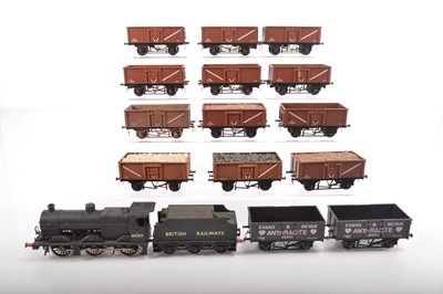 Lot 668 - Lima  0 gauge locomotive and wagons (13)