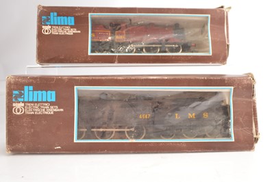 Lot 694 - Lima 0 gauge Locomotives (2)