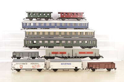 Lot 714 - Rivarossi 0 Gauge Prototype Continental Rolling Stock (10)