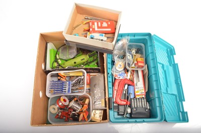Lot 731 - Hand tools for modellers (qty in 2 boxes)