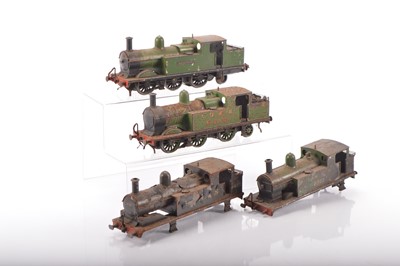 Lot 742 - Leeds (LMC)/  0 Gauge group of Locomotives and locomotive bodies (3)