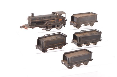 Lot 746 - Carette /Bing 0 Gauge LNWR Locomotive and Tenders (4)
