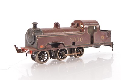 Lot 747 - Marklin 0 Gauge LMS/Midland 0-6-2 Flatiron