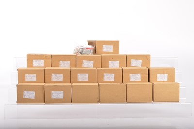 Lot 762 - Ace or similar 0 Gauge modern issue group of Locomotive mechanism Kits (18)