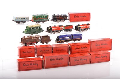 Lot 763 - Hachette (French - Hornby Style) 0 Gauge Modern issue Group of Locomotives (7)