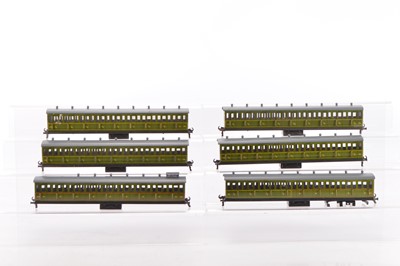 Lot 771 - Ace 0 Gauge Modern issue group of continental PO Passenger coaches (6)