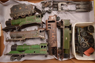 Lot 773 - Bing/LMC and other commercial manufacturers Locomotive bodies and other items, (Qty)