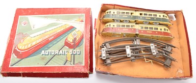 Lot 778 - Joustra (France) 0 Gauge autorail 800 set (2)