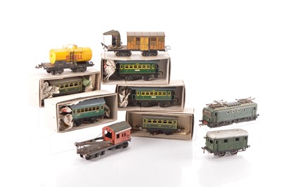 Lot 785 - Buco /Jep and other Continental manufacturers Locomotives and Rolling stock (10)