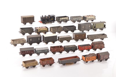 Lot 789 - Leeds /LMC, Milbro, Commercial and Scratch built 0 Gauge Loco and Rolling stock (28)
