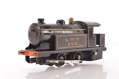 Lot 792 - Bowman 0 Gauge 0-4-0 LMS black lined Tank Loco