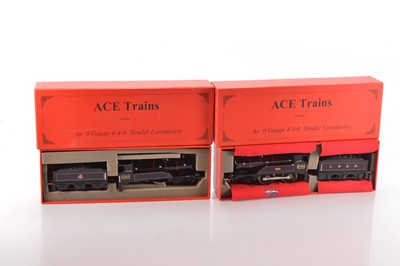 Lot 793 - Ace 0 Gauge modern issue Celebration class 4-4-0 Loco & Tender (2)