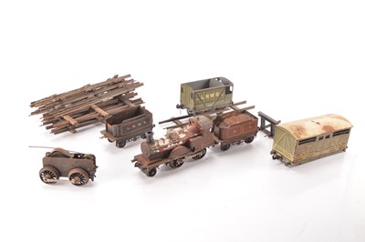 Lot 809 - Bing/Carette G1 Locomotives and rolling stock (30)