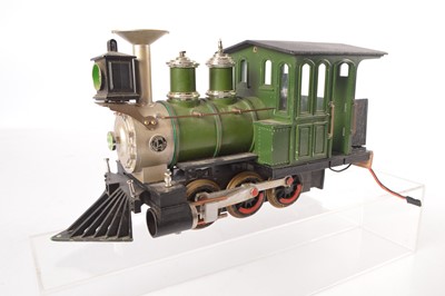 Lot 810 - Modified Lionel Standard Gauge 0-6-0 Tank Engine